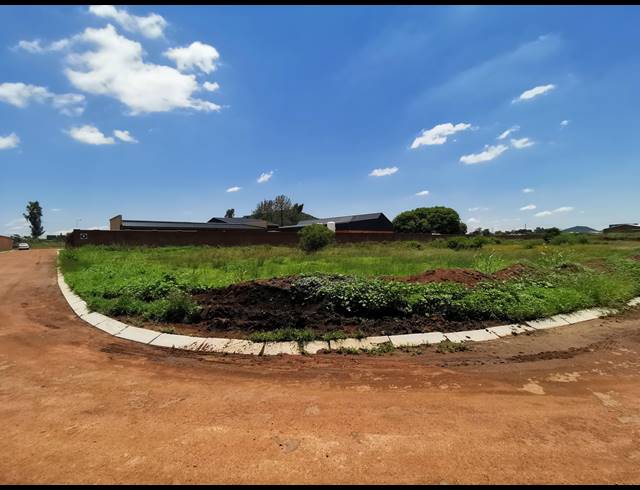 4,450M² VACANT LAND FOR SALE IN KLERKSOORD